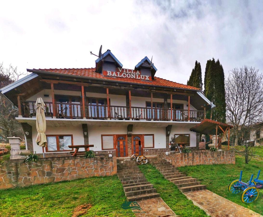 Villa Balconlux - Zavojsko Jezero, Pirot Luaran gambar