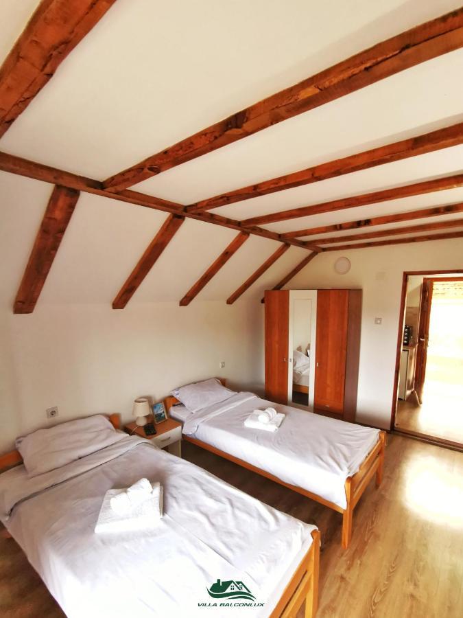 Villa Balconlux - Zavojsko Jezero, Pirot Luaran gambar