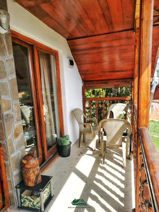 Villa Balconlux - Zavojsko Jezero, Pirot Luaran gambar